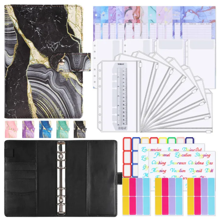 3D%20Starring%20Sky%20Budget%20Binder%203D%20Starring%20Sky%20Budget%20Binder%20A6%20Planner%20Money%20Saver%20Zippered%20Cash%20Envelopes%20Budgeting%20-%20Image%202