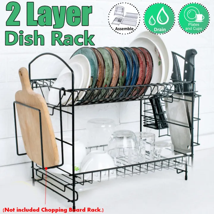 2%20Layer%20Dish%20Drainer%20Cutlery%20Shelf%20Drying%20Holder%20Rack%20Drip%20Tray%20Mobile%20Kitchen%20Storage%20Kitchen%20Racks%20Stands%20%20MA%20-%20Image%203