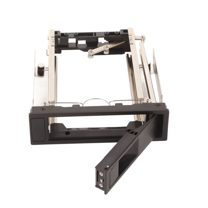 Hard Drive Bay Portable Tool Free Hot Swap 3.5in SATA/HDD Hard Drive Enclosure with Screws for Computer Chassis