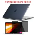 （NEW）For MacBook Pro 16 Inch Case Notebook Shockproof Skin Cover And Screen Protector A2141. 