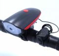 Bicycle Light and Horn waterproof Rechargeable 2 in ona Light and Horn ( many other color).