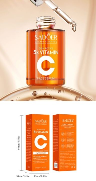 SADOER%20Vitamin%20C%20Face%20Serum%20%E2%80%93%20Brightening%20&%20Hydrating%20%E2%80%93%2030ml%20-%20Image%202