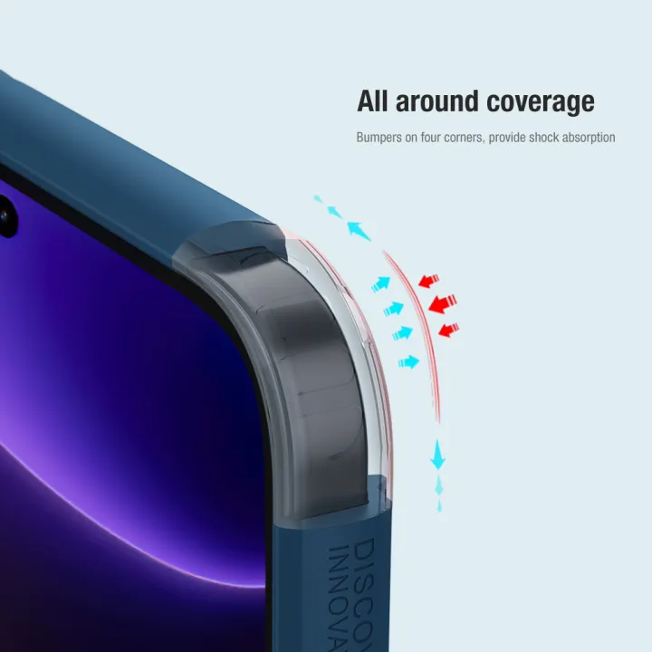 Nillkin%20For%20Xiaomi%20Poco%20F6%20/%20F5%205G%20Case%20Super%20Frosted%20Pro%20Shield%20TPU%20and%20PC%20Protection%20Back%20Cover%20For%20Xiaomi%20Poco%20F5%205G%20-%20Image%203