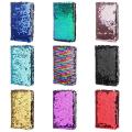 Creative Sequins Notebook Notepad Glitter Diary Memos Stationery Office Supplies Stationery 78 Sheets Newest L29k.