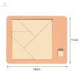 Geometric Tangram Sorter Kids Tangram Brain Teasers Educational Toys Birthday Gifts Montessori Toys.