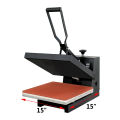 15″ X 15″ T-shirt Printing Machine Sublimation Heat Press Machine. 