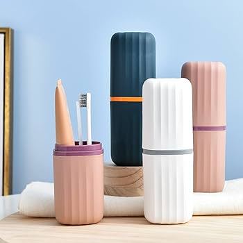 Tooth brush tooth paste holder good quality product 8.25 inch long