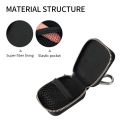 Universal Leather Protective Cases Dustproof Waterproof Anti-drop Anti-scratch Travel Wireless Earbuds Pouch For Airpods 3/Pro/2 Demoo. 