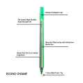 Econo Champ Ball Pen – Black Ink | Multi-Color Body | Pack of 30 Pens | Smooth Writing. 
