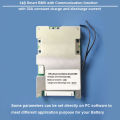 【YIYANGMAOYI111】36V 10S Smart Lithium Battery PCB board Bluetooth BMS for Li-Ion E-bike Battery system  with 30A Current. 