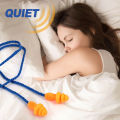 5pes Silicon Ear Plug Anti Noise Snore Earplugs and water protector in Ear One pair.