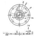 E-Bike BZ-4 (8) PAS KT 8 Magnets Pedal Torque Sensor Ebike Parts Waterproof Connector for Electric Bicycle. 