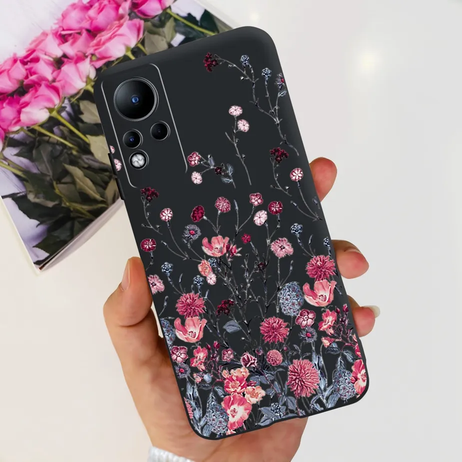 For Infinix Note 11 Case X663 X663B Cute Fashion Painted Back