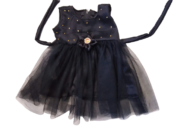 BLACK%20COLOUR%20PARTY%20DRESS%20FOR%200-12%20YEARS%20GIRLS%20-%20Image%208