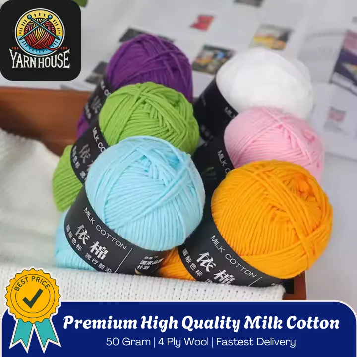 100%25%20Milk%20Cotton%20Yarn%2050g%20%E2%80%93%204%20Ply%20Soft%20Hand%20Knitting%20&%20Crochet%20Yarn%20%E2%80%93%20Wholesale%20Multi-Color%20Balls%20for%20DIY%20Projects%20-%20Image%203