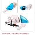 Portable Wet Dry Vacuum Cleaner Handheld Car Mini Cleaning Tool Cigarette Lighter Powered 65W 12V. 