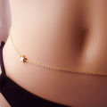 Simple Body Belly Waist Chain For Women - Nose Pin. 