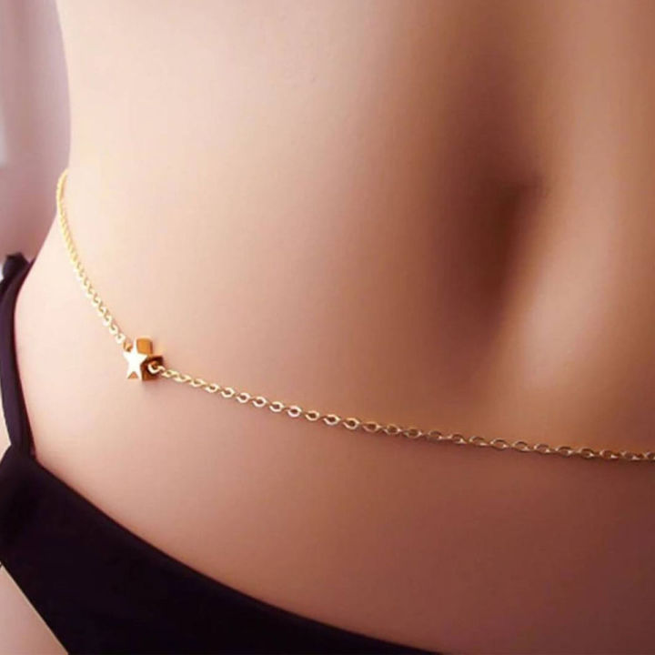 Simple%20Body%20Belly%20Waist%20Chain%20For%20Women%20-%20Nose%20Pin%20-%20Image%202