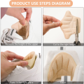 Heel Grips & Grips Inserts â Reusable Heel Guards Liners for Loose Shoes & Big Boots | Comfortable Soft Soft Sponge Heel Pads for Shoes Too Big.