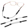 Silicone Neck Cord String Holder Eyeglass Lanyard Sunglasses Chain Adjustable Eyewear Rope Glasses Strap. 