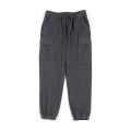 SIMWOOD Spring New Cargo Pants Men Garment Washed Vintage Drawstring Casual Trousers High Quality Brand Clothing.