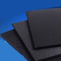 Universal Filtration Foam Aquarium Fish Tank Biochemical Filter Sponge - black 50x12x2cm 50x12x2cm.