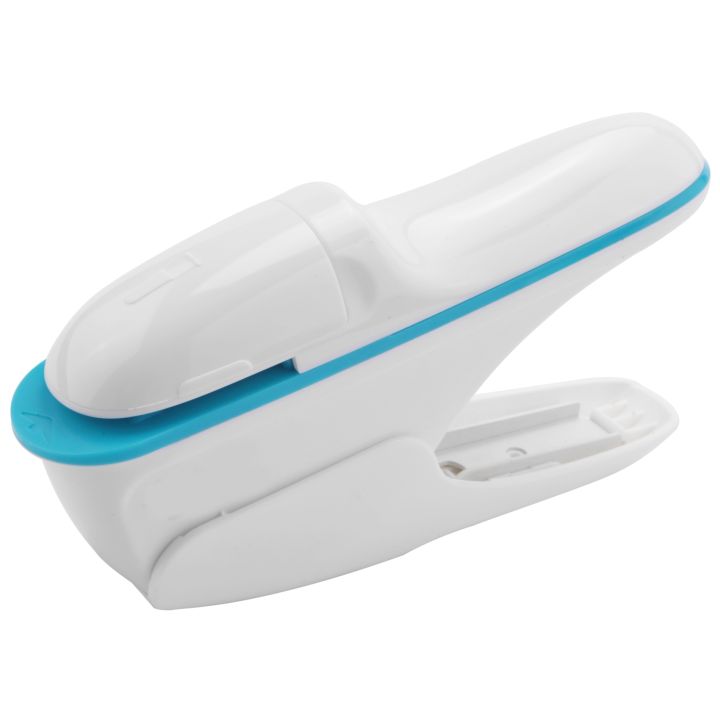 New No Nail tapling Machine Mini Cute Book tapler White