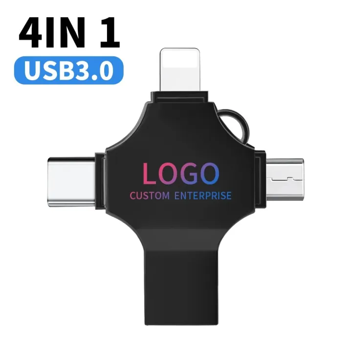 4in1%20Flashdrive%20for%20iPhone%20iPad%20Pro%20Android%20Pen%20Drive%20Type%20c%20Otg%2032gb%2064gb%20128gb%20256g%20USB%20Flash%20Drive%20Hight%20Speed%20Pendrive%204in1%20-%20Image%207