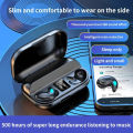Original Product+FREE Shipping+COD X57 TWS True Bluetooth Earphone Wireless Headset Bluetooth 5.3 With Long Endurance Sleep Running Noise Reduction Mini Bass Wireless Headphone With Charging. 