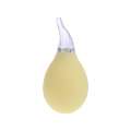 Water Drop type Newborn Baby Supplies Medical PVC Nasal Aspirator Pump Nose Cleaner Type Cold and Snot Cleaning Silicone Head Elevator. 