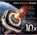 49mm 3D Film Screen Protector for iWatch Ultra, HW 8 Ultra, S8 Ultra, and More. 