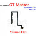 Realme GT Master Power on / off Switch Button Side Volume Up Down Buttons Flex Cable Replacement Parts.