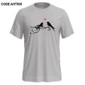Coulp Love Brid Half Sleeve T-Shirt For Men - Tshirt For Men. 