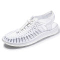MIXIDELAI Summer Big Size 47 Men Sandals Fashion Handmade Weaving Design Breathable Casual Beach Shoes Outdoor Sandals For Men.