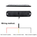 4/6LED FLASHING LIGHT Grille Strobe light led strobe warning light emergency light truck accessories Trailer suv lamp.