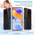 3D Privacy Tempered Glass For OPPO Realme GT Neo2 Master Edition Anti-spy Screen Protectors For Neo 2 Pro 3T 2T 8 7 Pro 9i 8i.