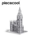 Piececool 3D Metal Puzzle Big Ben Model Building Kits Jigsaw DIY Kit Teen Toys for Brain Teaser Best Birthday Gifts MuXiaRe.