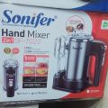 Sonifer Electric Food Mixer Hand Blender: Your Versatile Kitchen Companion for Blending, Mixing, and Beating Delights. 