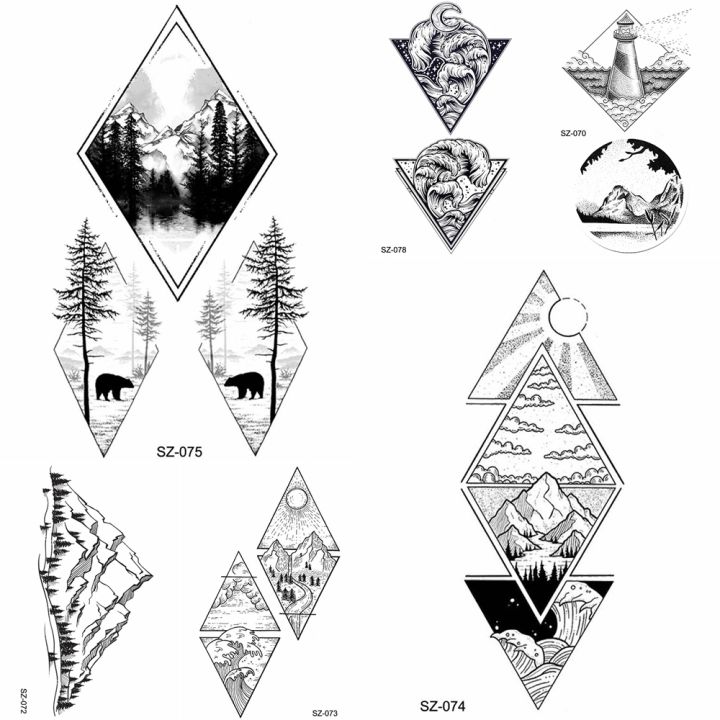 %E3%80%90EIEGANT%20Store%E3%80%91YURAN%20HOT%20Geometric%20Temporay%20Tattoo%20Stickers%20Body%20Art%20Forest%20Water%20Transfer%20Tatoos%20Triangle%20Waves%20Fake%20Tatoos%20-%20Image%203