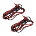 1 Pair 4mm Banana Plug Multimeters Meter Probe Test Lead 26 inch Long.