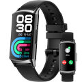 1.58 inch long screen sports smartwatch with fitness heartbeat tracking, real-time data, communication, IP67 waterproof watch. 