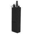 20x6.7cm dummy 2 way radio case cosplay for game. 