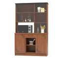 Crockery Display Unit with 3 door Display Cabinet Showcase,Dish Cabinet, Drainer Cabinet, 3 Door Design Cabinet 72/42. 