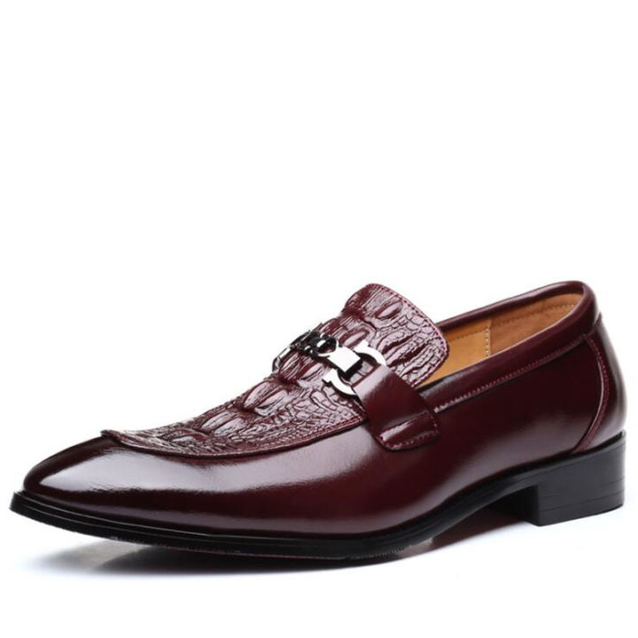 movechain%20Men%20Crocodile%20Grain%20Leather%20Dress%20Business%20Office%20Slip-on%20Shoes%20Mens%20Wedding%20Party%20Loafers%20Men's%20Casual%20Buckle%20Flats%20KEEMEEUYZO%20-%20Image%202