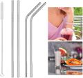 Stainless Steel Drinking Straw. 