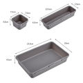 Storage Box Eight-piece Household Goods Storage Cosmetics Storage Kitchen Seasoning Organizer.