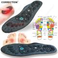 Orthotic Magnetic Therapy Massage Insoles For Shoes Foot Acupressure Enhanced Magnetic Insole Point Therapy Feet Body Detox pads.