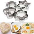 Egg Mold Tools - Silver. 