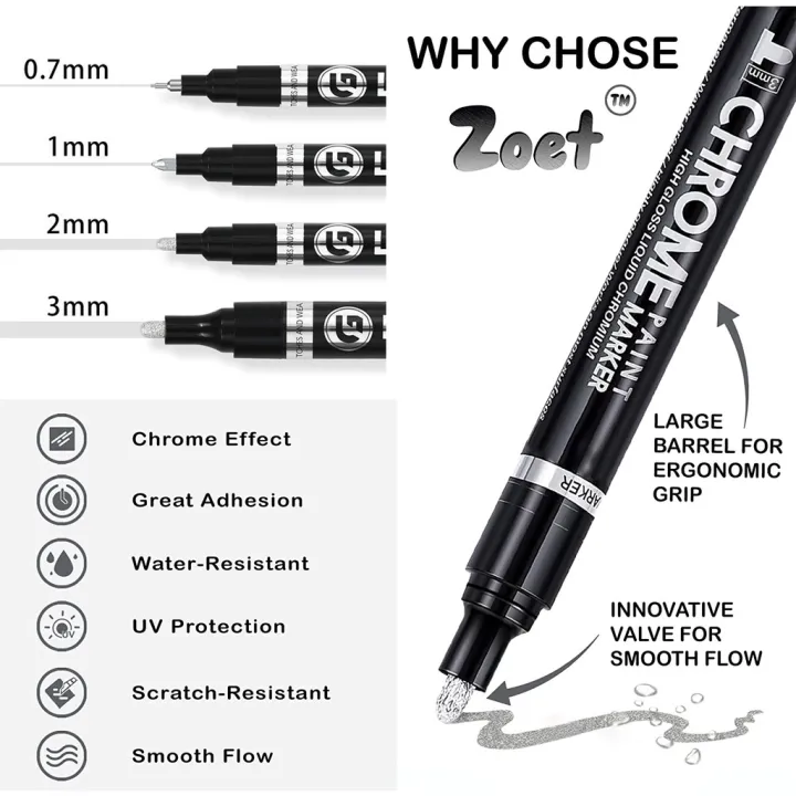Mirror%20Chrome%20Marker:%20ZOET%20Chrome%20Pen%20%7C%20Chrome%20Paint%20for%20Any%20Surface%20%7C%20Chrome%20Marker%20Paint%20Pen%20for%20Repairing,%20Model%20Painting,%20Marking%20or%20DIY%20Art%20Projects%7C%20Permanent%20Liquid%20Mirror%20-%20Image%205