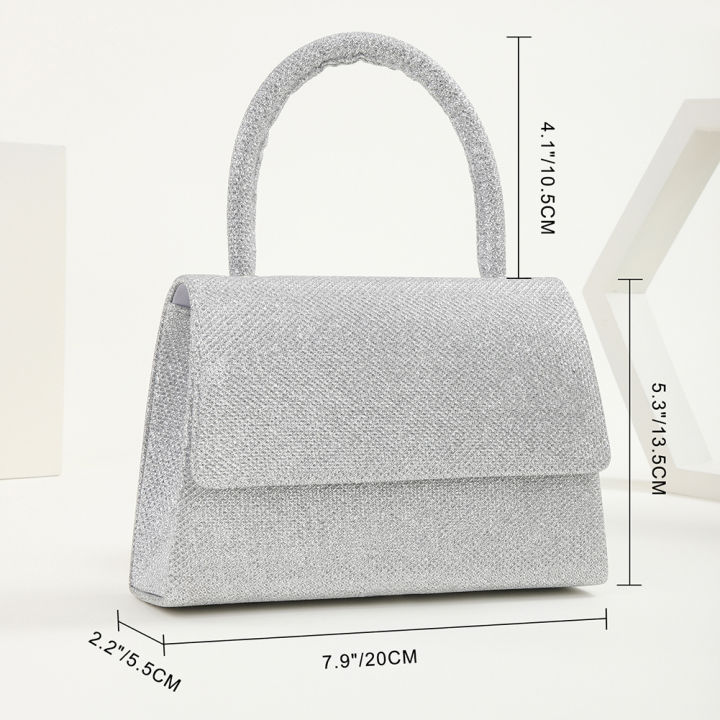 Women%20Fashion%20Evening%20Bag%20Solid%20Color%20Sequins%20Glittering%20Wrist%20Bag%20Versatile%20Evening%20Top-Handle%20Bag%20Dinner%20Party%20Wedding%20Bag%20-%20Image%206